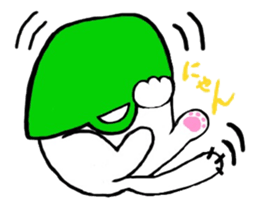 CANDY THE CAT sticker #12135354