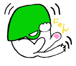 CANDY THE CAT sticker #12135354