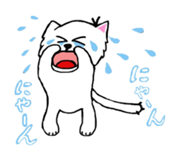 CANDY THE CAT sticker #12135355