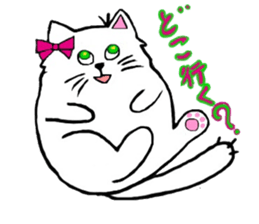 CANDY THE CAT sticker #12135356