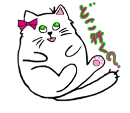 CANDY THE CAT sticker #12135356