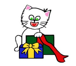 CANDY THE CAT sticker #12135358