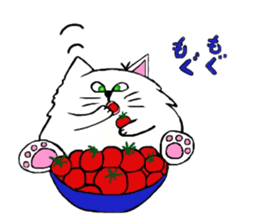 CANDY THE CAT sticker #12135359