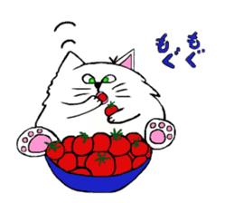 CANDY THE CAT sticker #12135359
