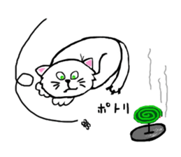 CANDY THE CAT sticker #12135362