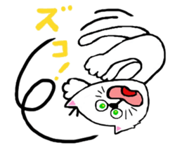 CANDY THE CAT sticker #12135364