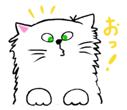 CANDY THE CAT sticker #12135366