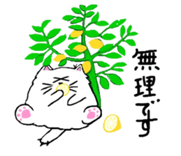 CANDY THE CAT sticker #12135373