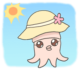 Squid boy 2 sticker #12137575