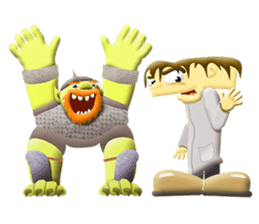 Letter Beasties sticker #12162055