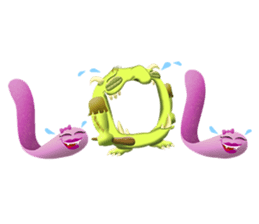 Letter Beasties sticker #12162056