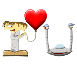 Letter Beasties sticker #12162059