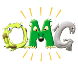 Letter Beasties sticker #12162063