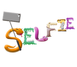 Letter Beasties sticker #12162064