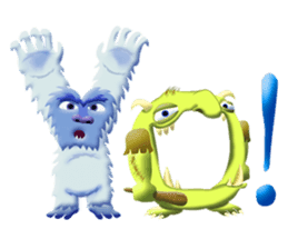 Letter Beasties sticker #12162066