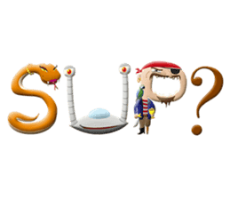 Letter Beasties sticker #12162067