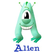 Letter Beasties sticker #12162068