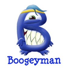 Letter Beasties sticker #12162069