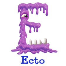 Letter Beasties sticker #12162072