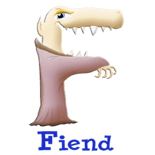 Letter Beasties sticker #12162073