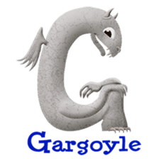 Letter Beasties sticker #12162074