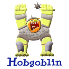 Letter Beasties sticker #12162075