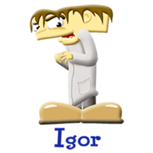 Letter Beasties sticker #12162076