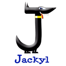 Letter Beasties sticker #12162077