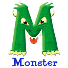 Letter Beasties sticker #12162080