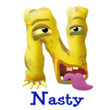 Letter Beasties sticker #12162081