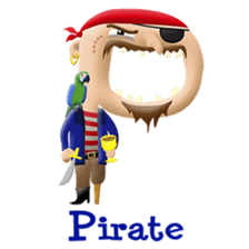 Letter Beasties sticker #12162083