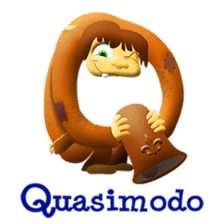 Letter Beasties sticker #12162084