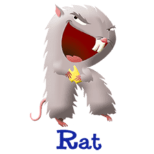 Letter Beasties sticker #12162085