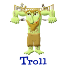 Letter Beasties sticker #12162087