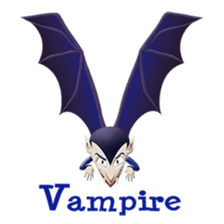 Letter Beasties sticker #12162089