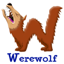 Letter Beasties sticker #12162090