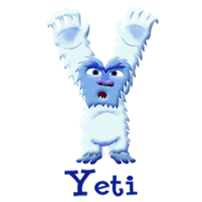 Letter Beasties sticker #12162092