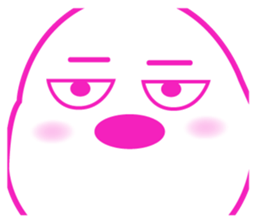 Kansai dialect the blowfish of Kurokawa sticker #12170150