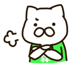 SAKURAI-cat sticker #12173106