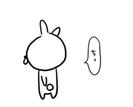 Work!Oresamausagi sticker #12188131