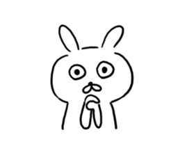 Work!Oresamausagi sticker #12188135