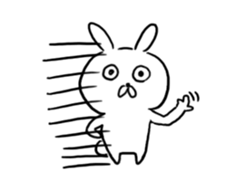 Work!Oresamausagi sticker #12188136