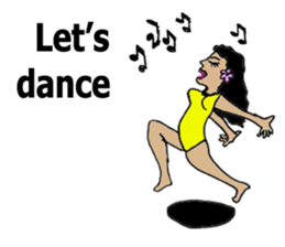 Beatrice sexy girl sticker #12217778