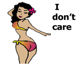 Beatrice sexy girl sticker #12217788