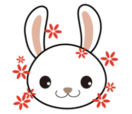 Ling's Snow Rabbit sticker #12249704