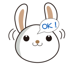 Ling's Snow Rabbit sticker #12249706