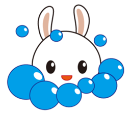 Ling's Snow Rabbit sticker #12249708