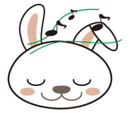 Ling's Snow Rabbit sticker #12249709