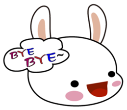 Ling's Snow Rabbit sticker #12249711