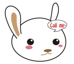 Ling's Snow Rabbit sticker #12249713
